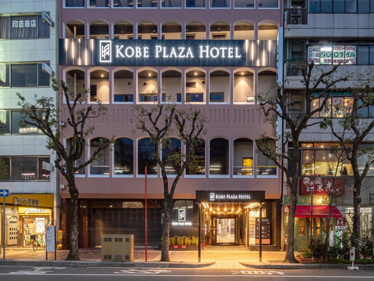 Kobe Plaza Hotel Bagian luar foto